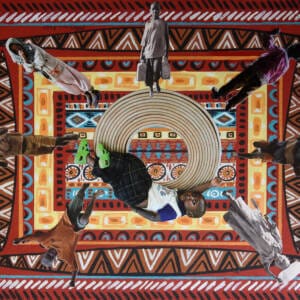 Un tavolo di essicazione